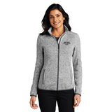 Ladies' Sweater Fleece Full Zip Jacket