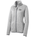 Ladies' Sweater Fleece Full Zip Jacket