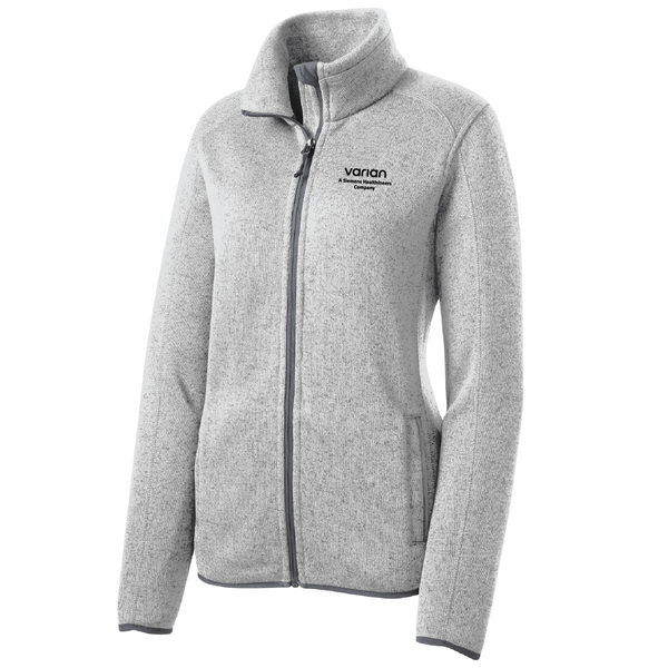Ladies' Sweater Fleece Full Zip Jacket
