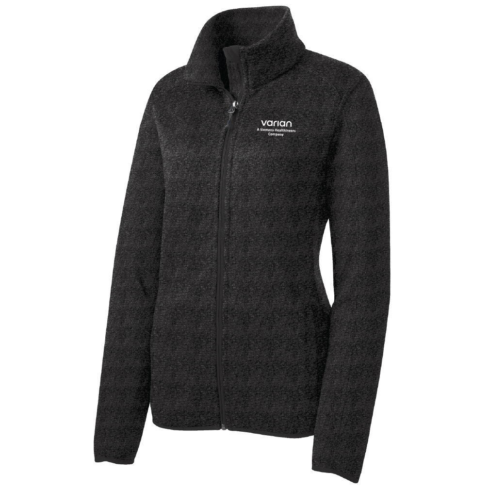 Ladies' Sweater Fleece Full Zip Jacket