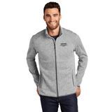 QUICK SHIP - Men's Sweater Fleece Full Zip Jacket