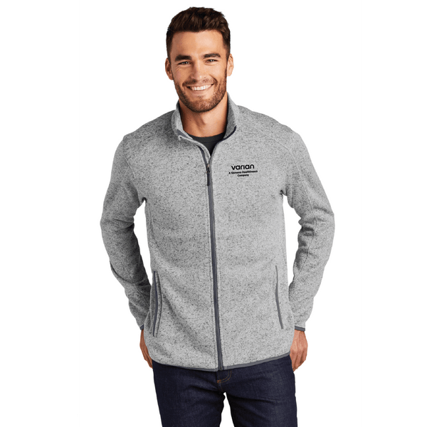 QUICK SHIP - Men's Sweater Fleece Full Zip Jacket