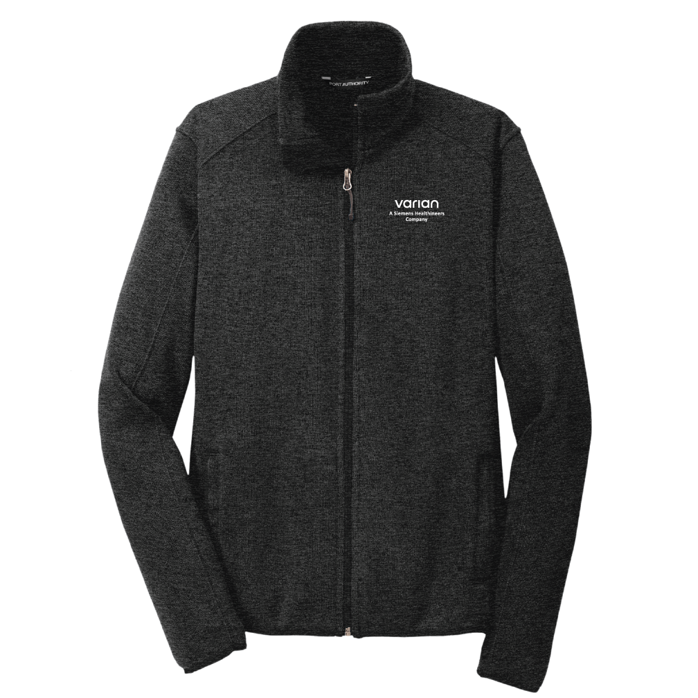 QUICK SHIP - Men's Sweater Fleece Full Zip Jacket