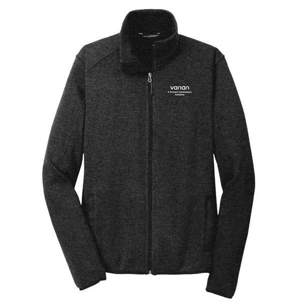 QUICK SHIP - Men's Sweater Fleece Full Zip Jacket