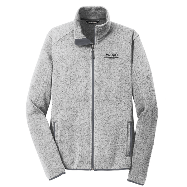 QUICK SHIP - Men's Sweater Fleece Full Zip Jacket