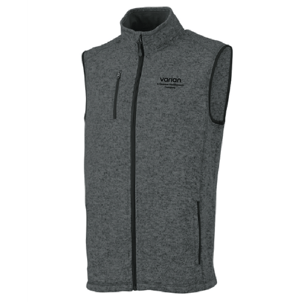 Men's Pacific Heathered Sweater Fleece Vest