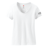 Ladies' V-Neck Cotton T-Shirt