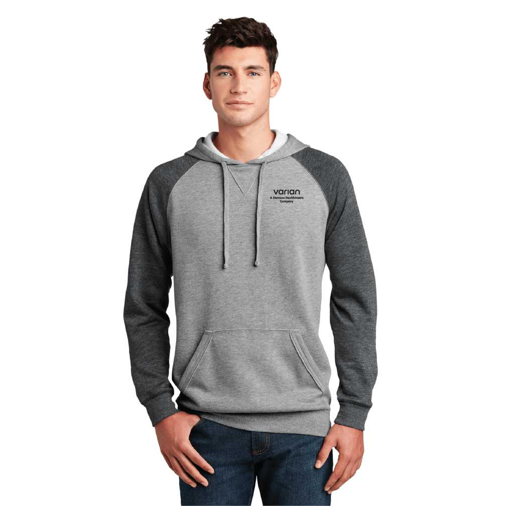 Men's Lightweight Fleece Raglan Hoodie