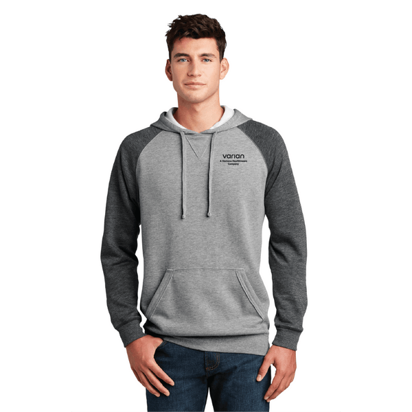 Men's Lightweight Fleece Raglan Hoodie