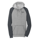 Men's Lightweight Fleece Raglan Hoodie