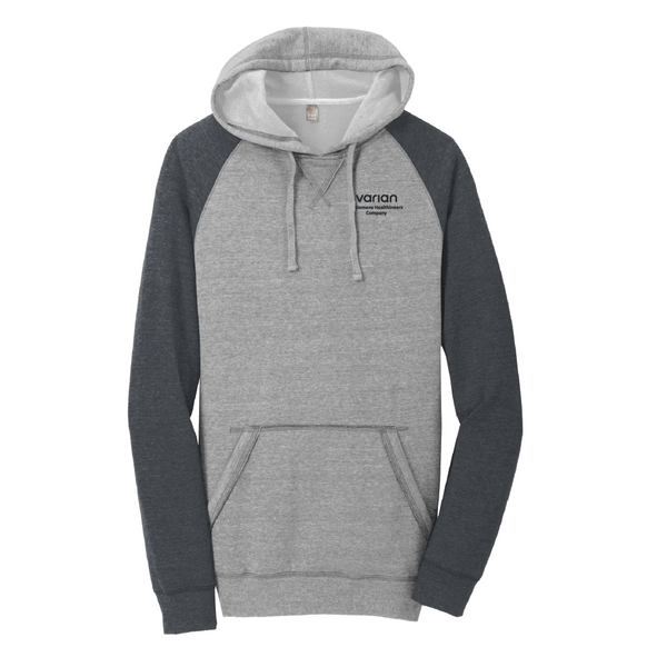 Men's Lightweight Fleece Raglan Hoodie