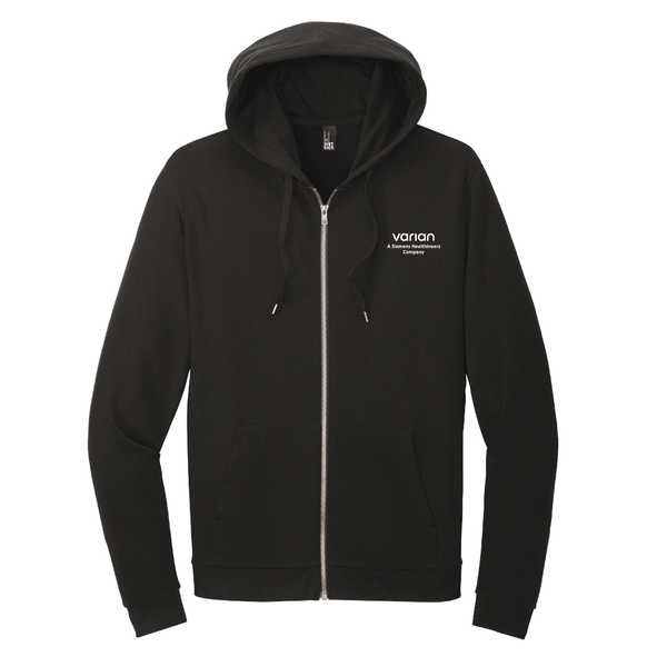 Unisex Triblend Fleece Full-Zip Hoodie