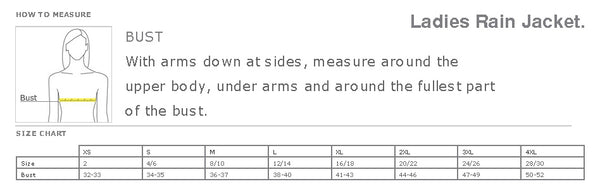 Ladies Eddie Bauer Rain Jacket