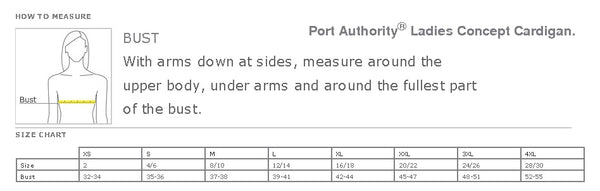 Ladies Interlock Cardigan