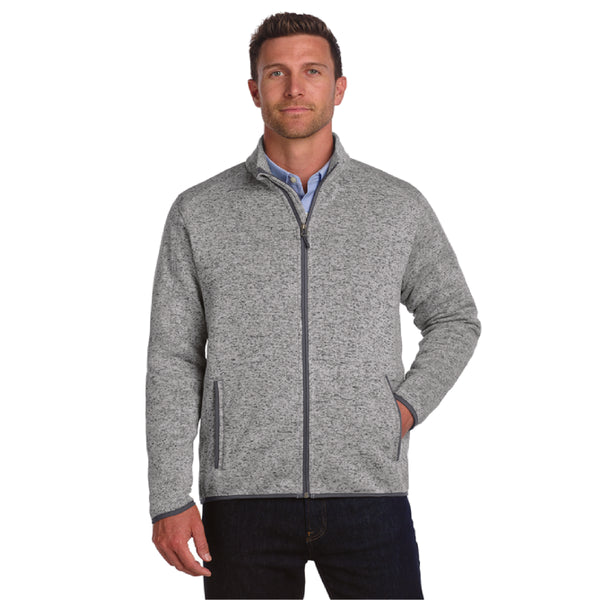 Men's Sweater Fleece Full Zip Jacket