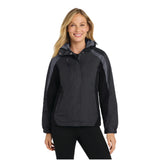 Ladies Port Authority® Colorblock 3-in-1 Jacket
