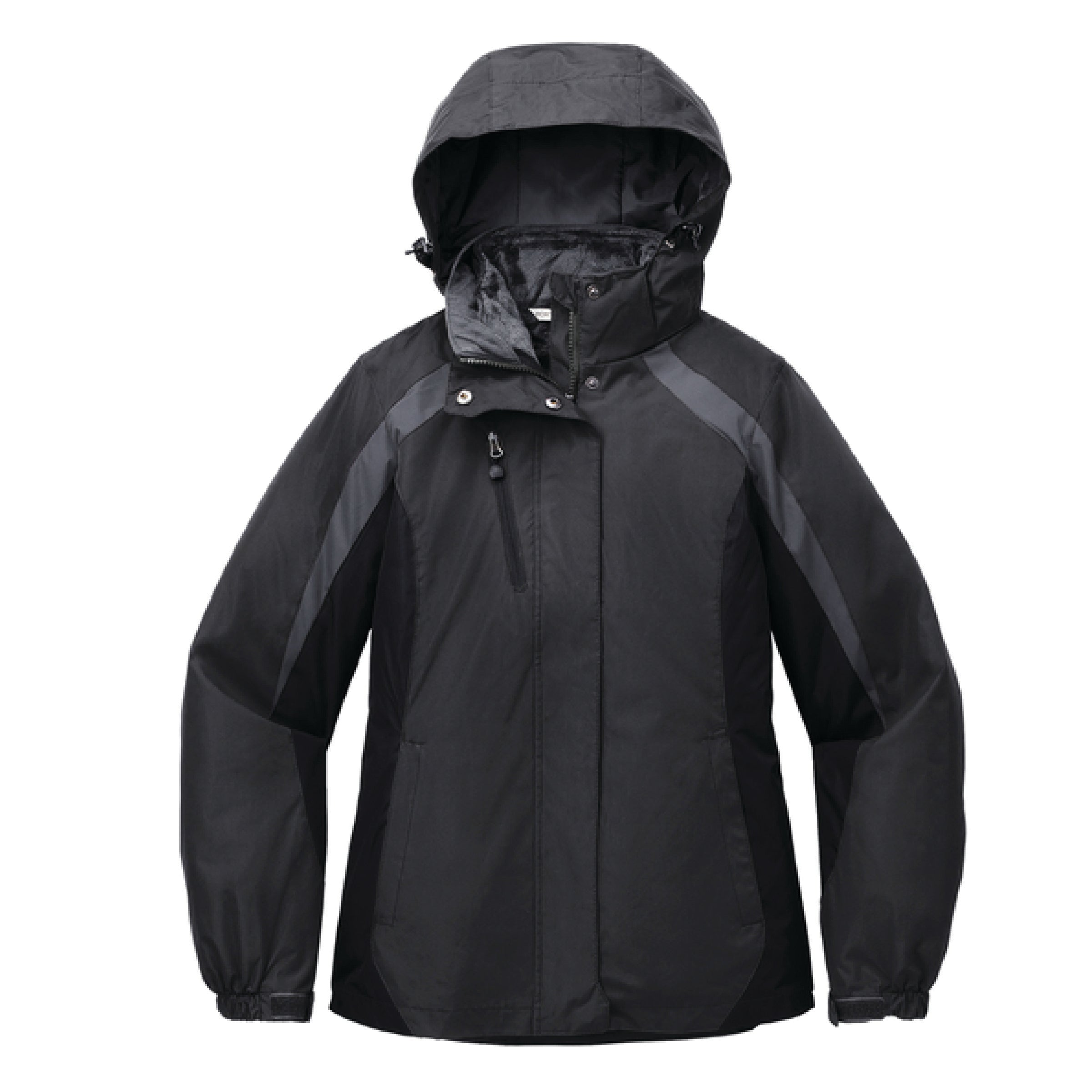 Ladies Port Authority® Colorblock 3-in-1 Jacket
