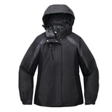 Ladies Port Authority® Colorblock 3-in-1 Jacket
