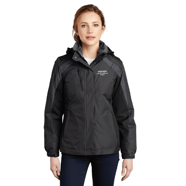 Ladies Port Authority® Colorblock 3-in-1 Jacket