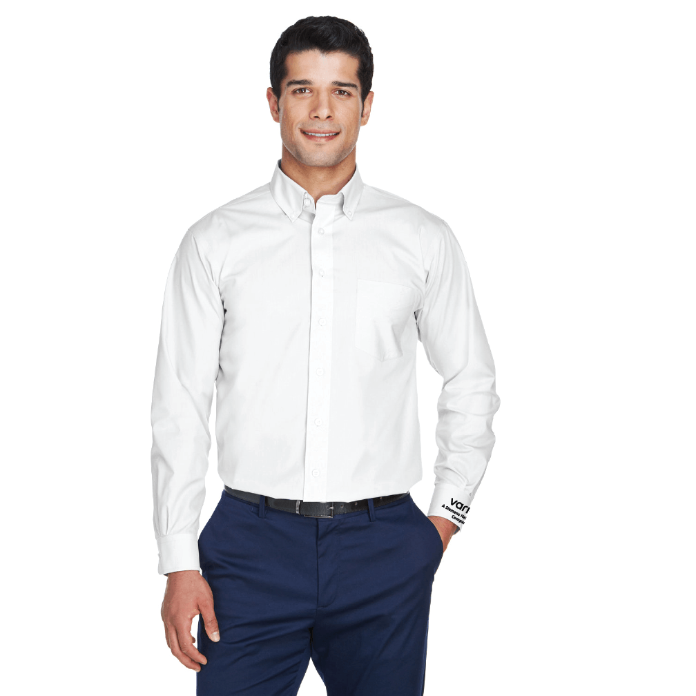 broadcloth dress shirt Men's Solid Broadcloth Dress Shirt | Varian - A Siemens Healthineers Company