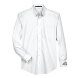 Men's Solid Broadcloth Dress Shirt