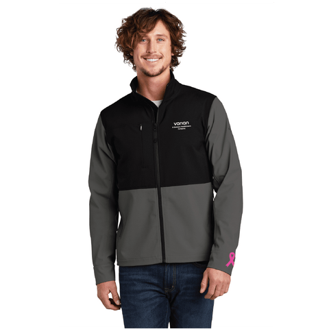 Pink Innovation Men's The North Face® Castle Rock Soft Shell Jacket