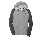 Ladies Lightweight Fleece Raglan Hoodie