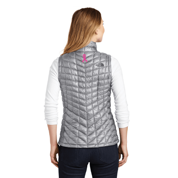 Pink Innovation Ladies The North Face® ThermoBall™ Trekker Vest