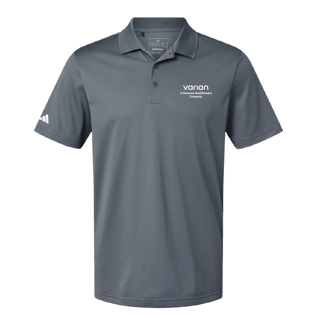 Men's Adidas Polo | Varian - A Siemens Healthineers Company - Store Men's Adidas Polo | Varian - A Siemens Healthineers Company - Store